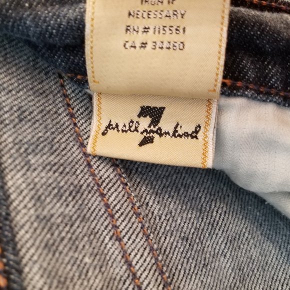 7 for All Mankind Bootcut Jeans (Size: 32) - Picture 10 of 10
